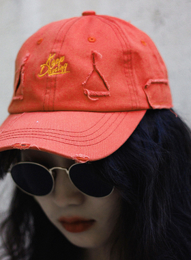 网红男街头潮牌遮阳帽子女鸭舌帽