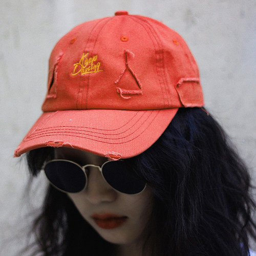 网红男街头潮牌遮阳帽子女鸭舌帽