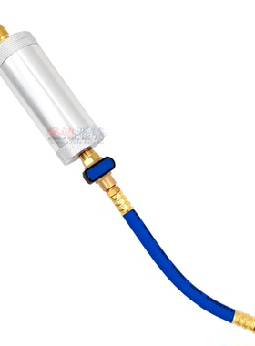 汽车空调冷冻油加注器免抽真空荧光剂R134R12R22压缩机油充注工具