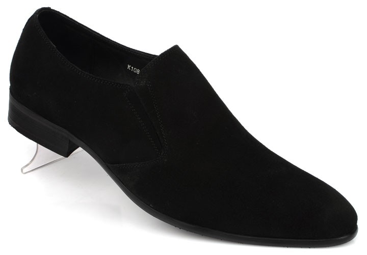 新款换季休闲牛皮单鞋 韩版时尚磨砂皮男鞋 真皮透气潮流低帮男鞋