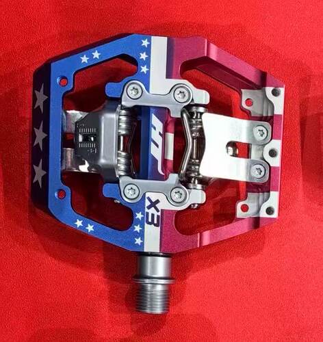 山地车脚踏公路车平踏HT