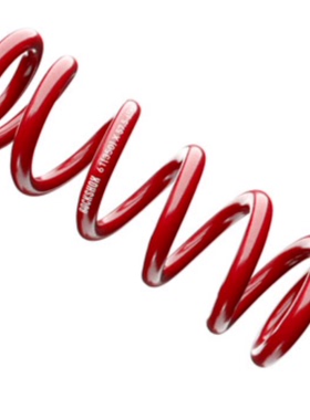 SramROCKSHOX钢弹簧红色38适合用于57.7-65行程长后避震北京包邮