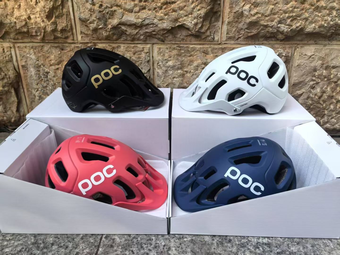 POC美国骑行头盔自行车山地车装备安全盔帽檐男女款 顺丰包邮