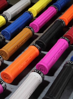 英国BURGTEC 锁死把套世界冠军签名版  山地车 自行车 把套