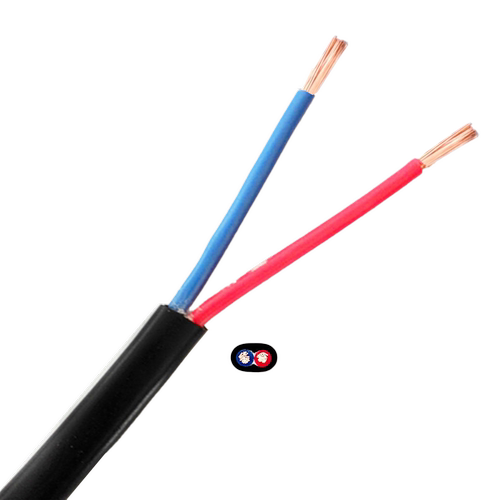 国标二芯扁平护套线监控电源线