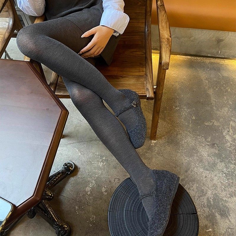 秋冬加绒加厚打底裤女外穿保暖连裤袜高腰显瘦压力瘦腿芭比裤