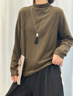 时尚 sukor2025新款 宽松显打底衫 t恤女装 1519 德绒高领色百搭长袖