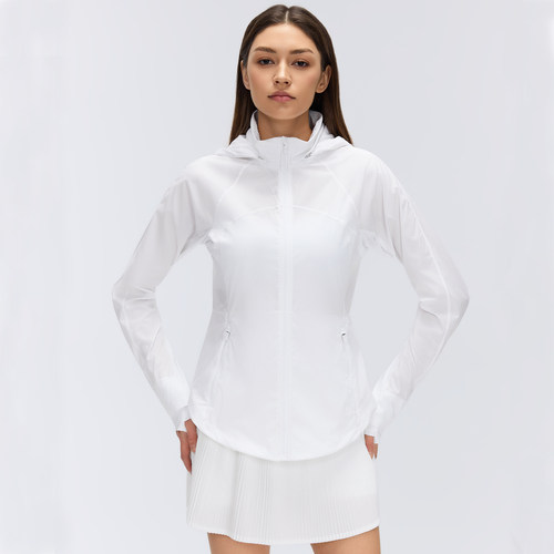 lu瑜伽服同品质夹克健身速干修身