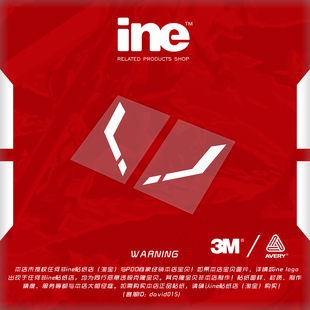 单款 夏亚专用车型 ACG痛车贴纸小牛电动车贴HA360 赤色彗星 高达