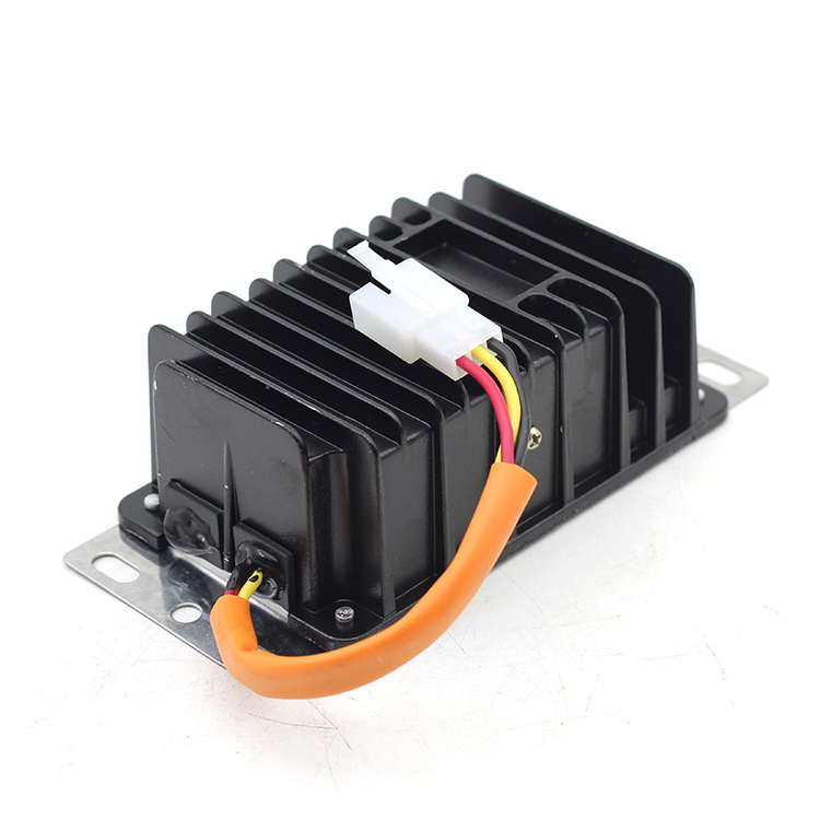 电动车DC电压转换器48-72V转12V20A输出深远九号雅迪通用型