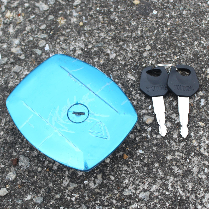 摩托车油箱盖刀仔125跨骑