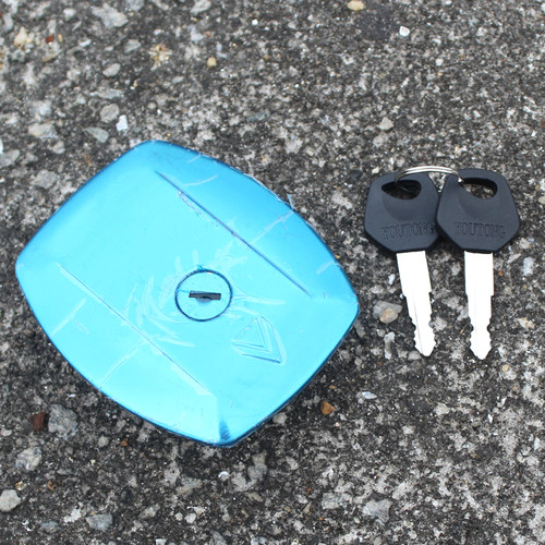 机车油箱盖刀仔GS125江125珠江150跨骑男装车油箱盖子包邮