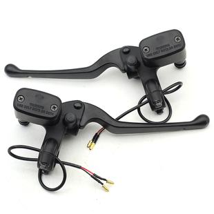 适用雅迪冠能探索E10Lite M碟刹左右油刹泵配件 D上泵冠能T35T60