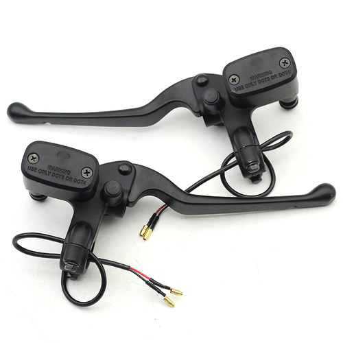 适用雅迪白鲨7090冠能E10上泵泵冠能T35T60-M碟刹左右油刹泵配件