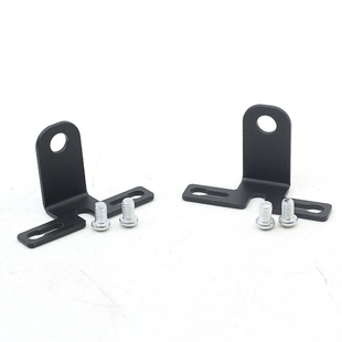 电动车通用型转向灯支架 小牛九号前转向灯支架 上泵安装转向灯