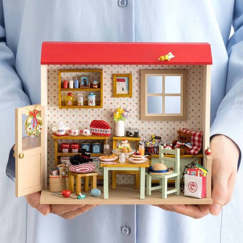 日本芬理希新品梦梦幻小屋DIY