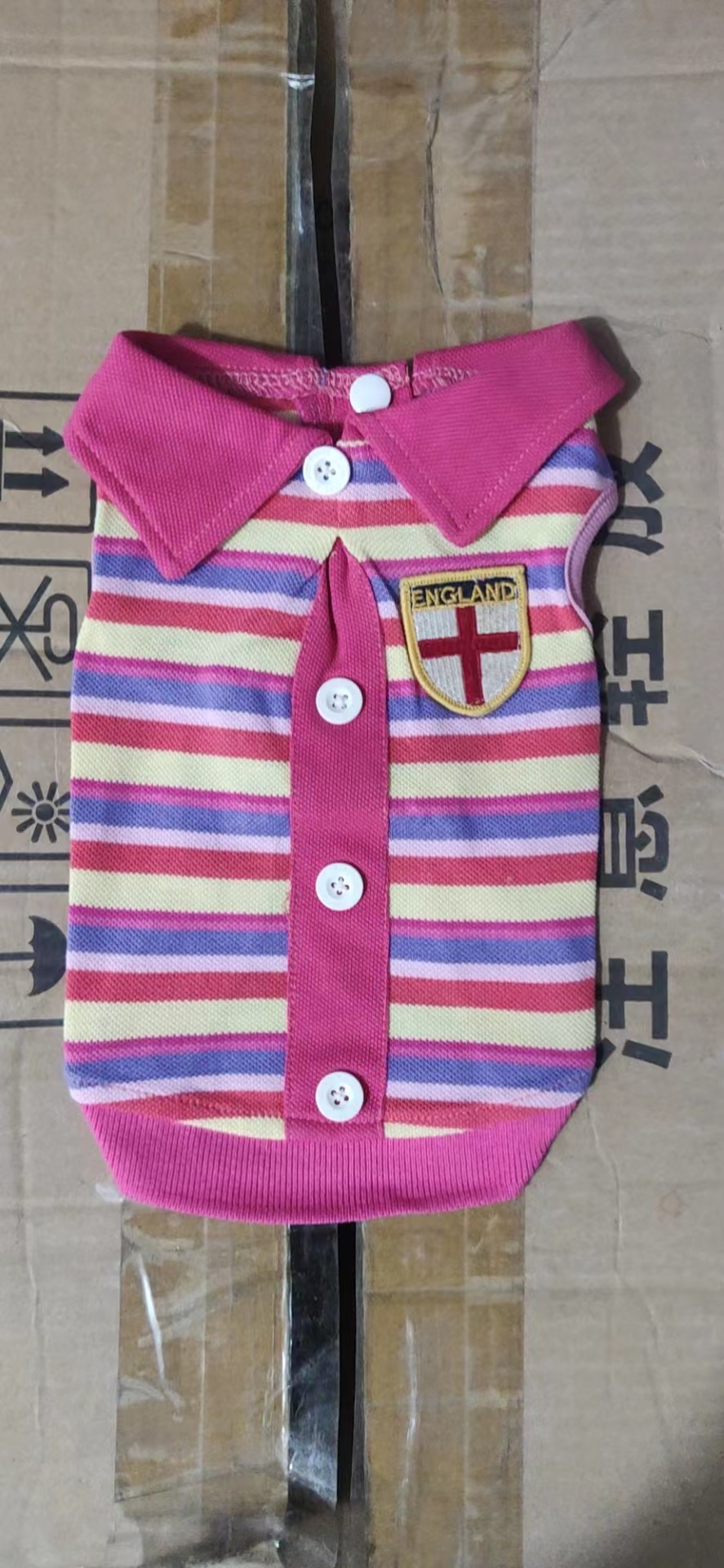 宠物衣服针织POLO衫 小型犬狗狗衣服 出口品牌圣芬尼两腿宠衣