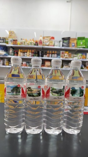 饮用纯净水娃哈哈596ml*1