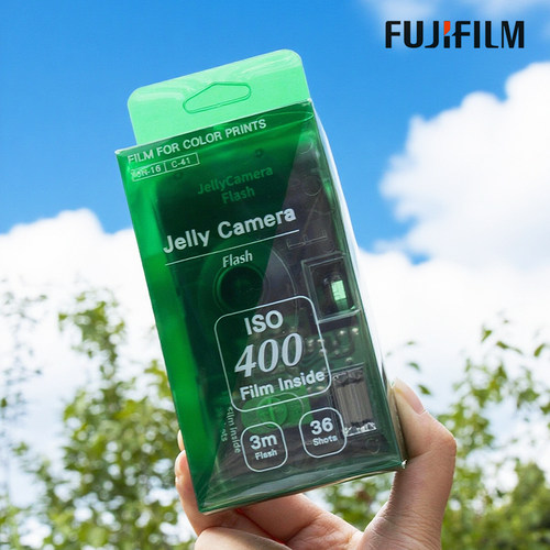 富士可重复使用35mm果冻相机