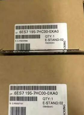 议价6ES7195-7HC00-0XA0ET200M总线模块 6ES71957HC000XA0