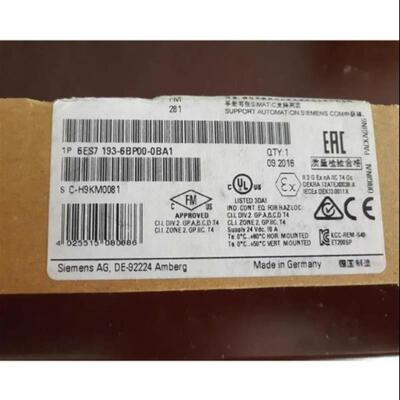 议价6ES7193-6BP00-0BA1ET200SP基础单元底座6ES71936BP000BA1