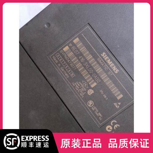 议价6ES7416-3XL00-0AB0CPU模块6ES7 416-3XL00-0AB0现货