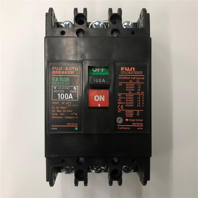 议价EA103B 3P 100A空气开关塑壳式断路器