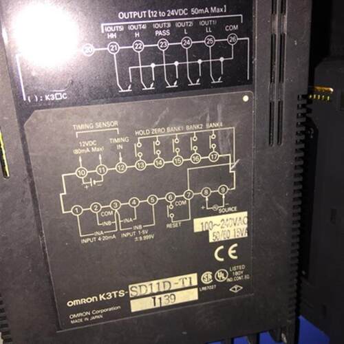 议价A036*K3TS-SD11-T1/SD12B-C2 AC100-240V请联系客服