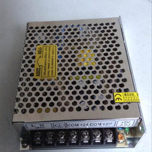 议价D50-B双组开关电源 输入110v/220ACV 输出双组DC24V 1A 5v6A