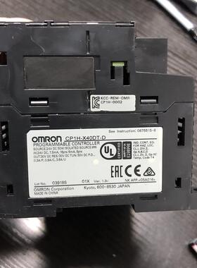 议价PLC模块CP1H-X40DT-D现货 成色好 当天可发