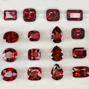 3.03克拉重 天然石榴石统包货每克拉的价格