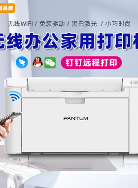 奔图黑白激光P2518 2509NW 2210 2206W小型家用办公无线WIFI手机