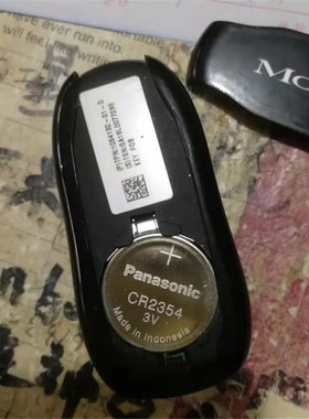 适用特斯拉MODEL X 75D 60D 100汽车遥控器钥匙电池面包机CR2354