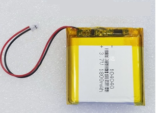 3.7V聚合物锂电池104040执法仪小学生儿童手表方形美容仪内置电池