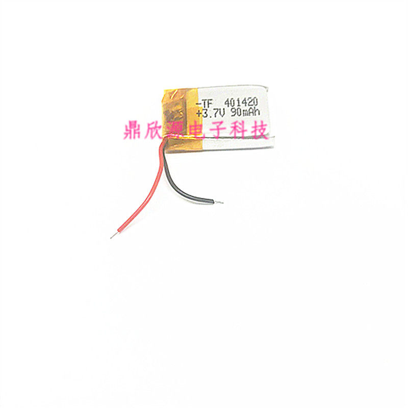 带保护板 401420 041420 3.7V 90MAH MP3 MP4电池 蓝牙耳机电池