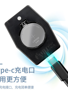 纽扣电池2032充电LIR2025 2016遥控仪器钥匙电池充电器替代CR2032