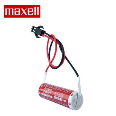 maxell万胜ER6C AA 3.6V FX2N/1N F2-40BL PLC编程控制器电池