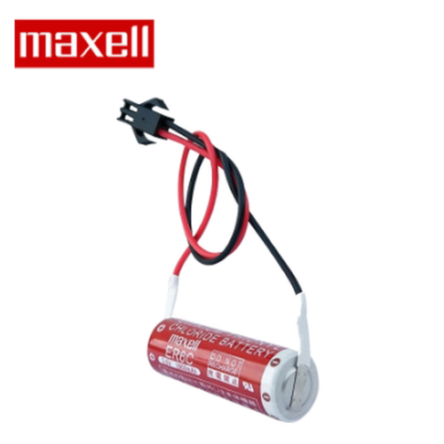 maxell万胜ER6C AA 3.6V FX2N/1N F2-40BL PLC编程控制器电池