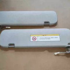 适用于特斯拉Model3ModelY前档玻璃遮阳板车内遮阳板化妆镜