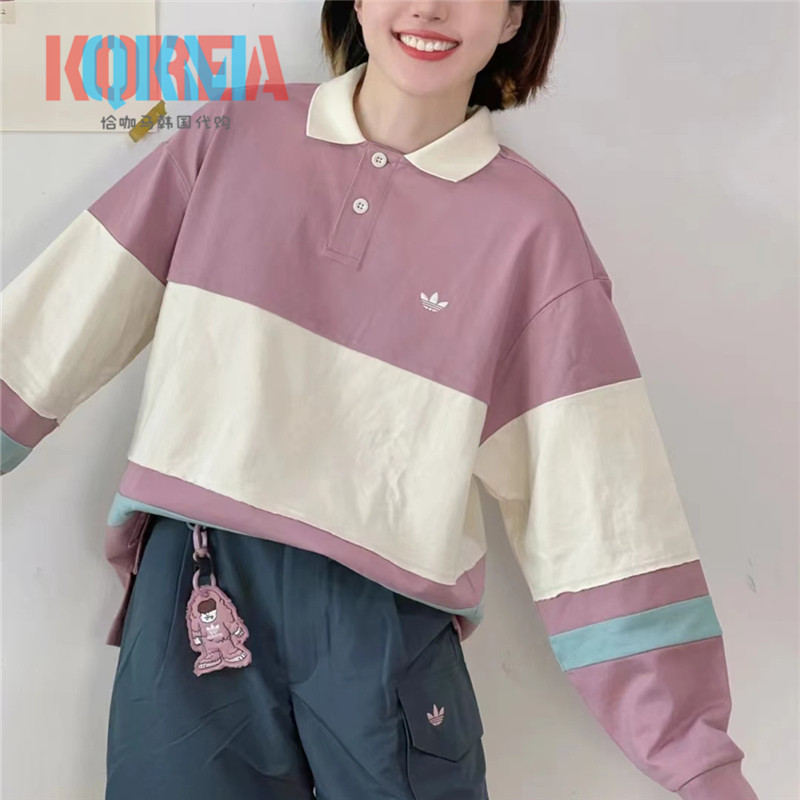 AdidasUmamiismT恤长袖Polo衫