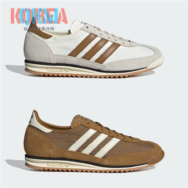 阿迪达斯Adidas三叶草SL 72 OG男女复古休闲运动T头鞋跑鞋 JH8656