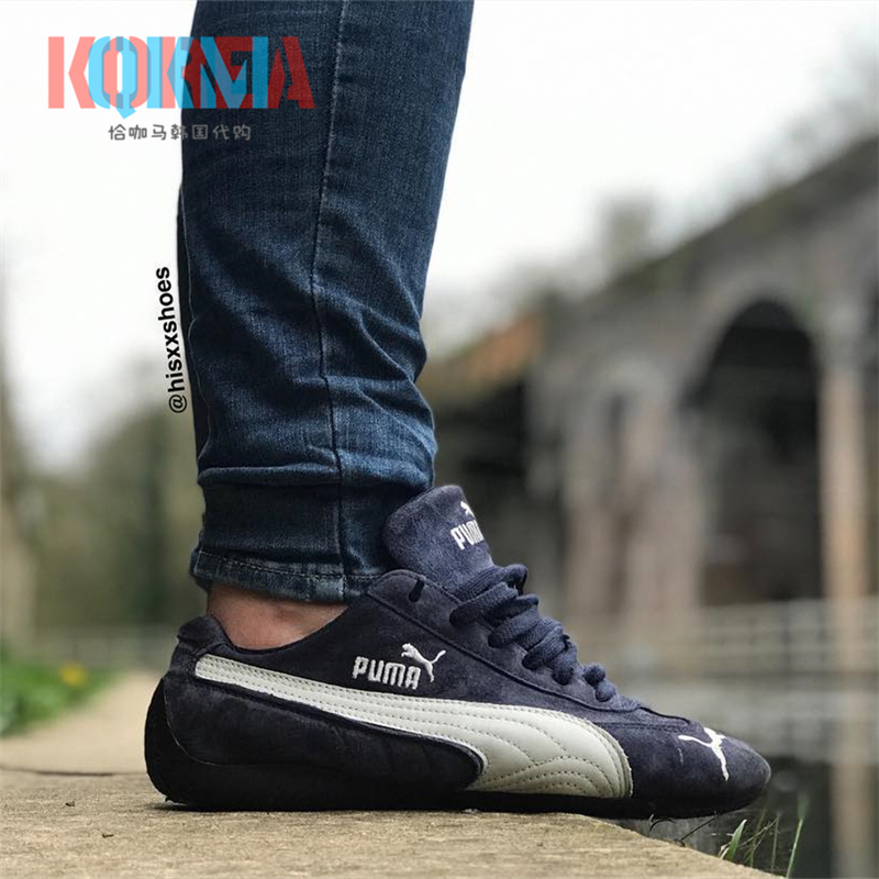 Puma彪马Speedcat男女复古运动休闲麂皮翻毛皮低帮赛车鞋 380173_虎窝淘