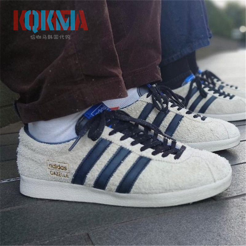 阿迪达斯Adidas三叶草Gazelle Vintage男女复古休闲板鞋FX5488 87