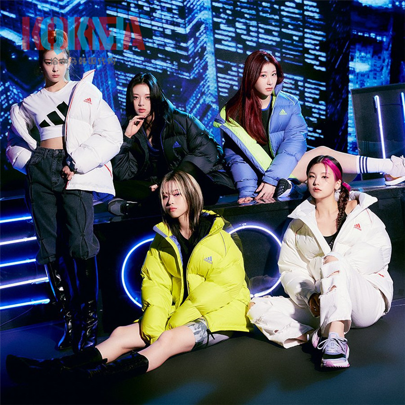 阿迪达斯Adidas男女冬季保暖休闲运动加厚羽绒服外套H20750H20751