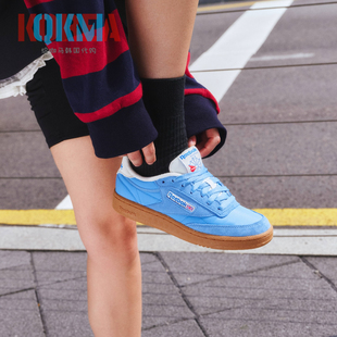 Reebok锐步Club C 85男女复古休闲运动板鞋100239620 100228114