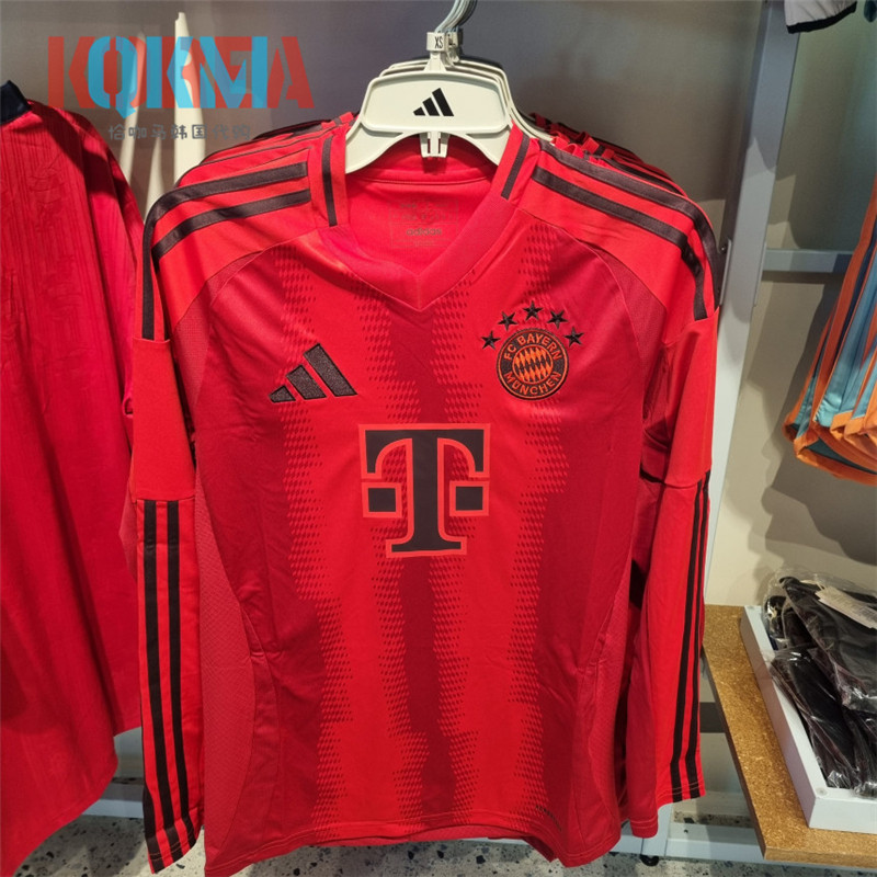 Adidas拜仁慕尼黑24/25主场球衣