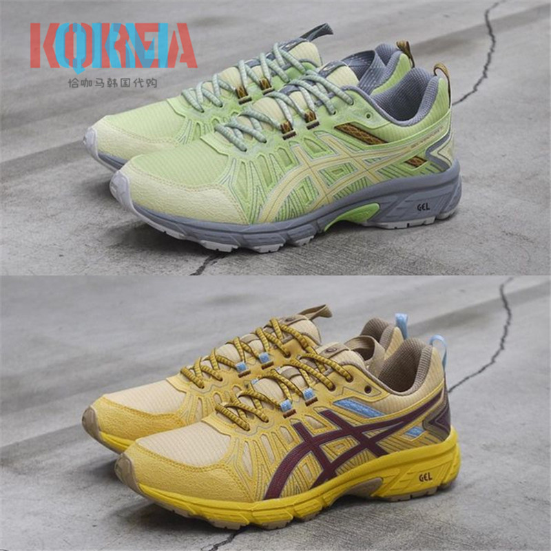 Asics亚瑟士HN1-S Gel-Venture 7复古休闲防水运动跑鞋 1201A195