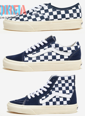 Vans范斯Authentic Old Skool Sk8男女休闲运动滑板鞋VN0A5JMI4M0