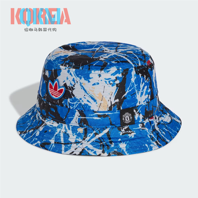 阿迪达斯曼联StoneRoses渔夫帽