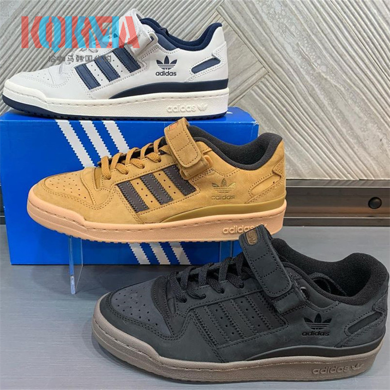 Adidas男女Forum复古运动板鞋